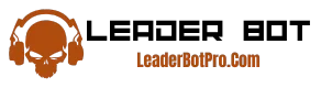 Leader Bot Header Logo